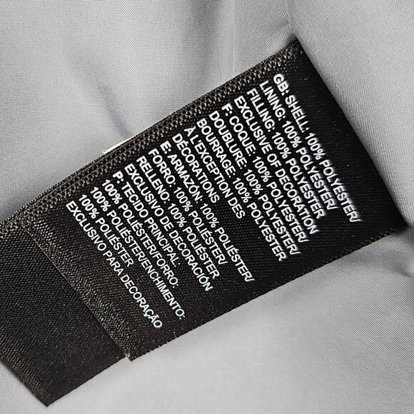 The North Face Junction Insulated Jacket Mens XL Water Repellant Outdoors Gray - Picture 4 of 8